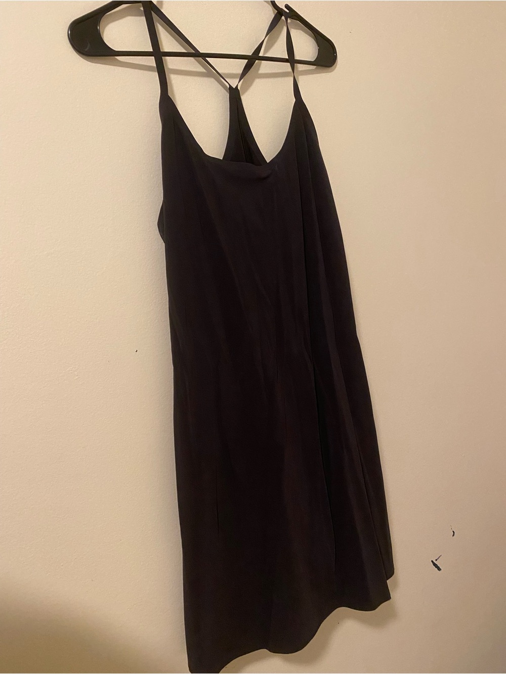 Outdoor Voices Black Athletic Dress w/ Built-in Shorts